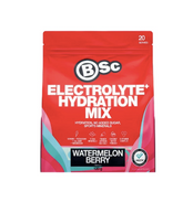 BSC Electrolyte + Hydration Mix 120g Best Before 3-4/26
