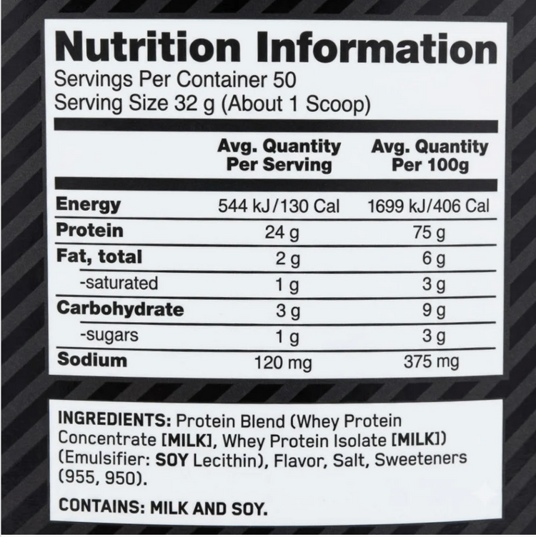 Optimum Nutrition Performance Whey Protein 1.75kg