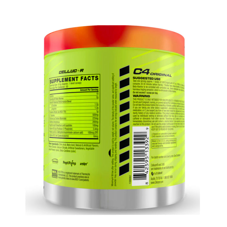 Cellucor C4 Original Pre Workout 50 sv