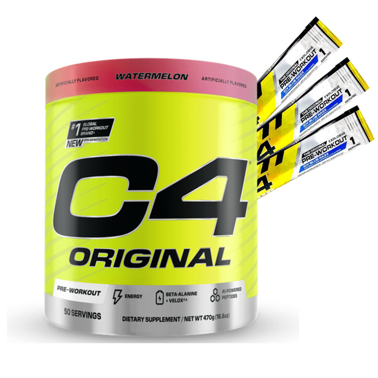 Cellucor C4 Original Pre Workout 50 sv