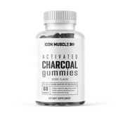 Icon Muscle Activated Charcoal Gummies