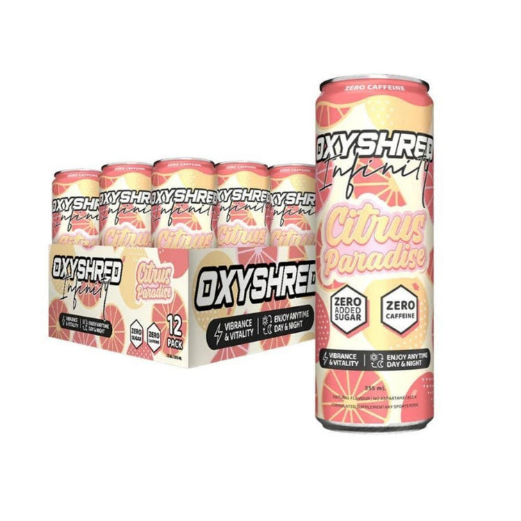 EHP Labs Oxyshred Infinity Caffeine Free Rtd 12pk