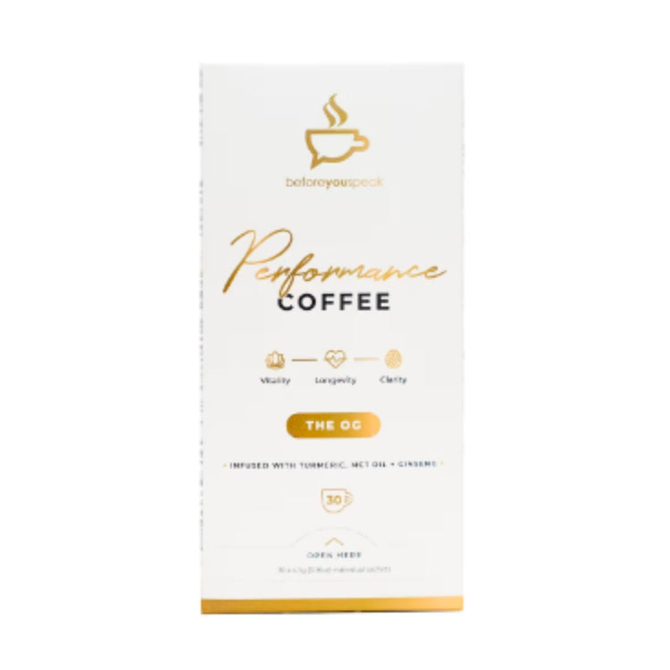 Before You Speak Performance Coffee 30sv