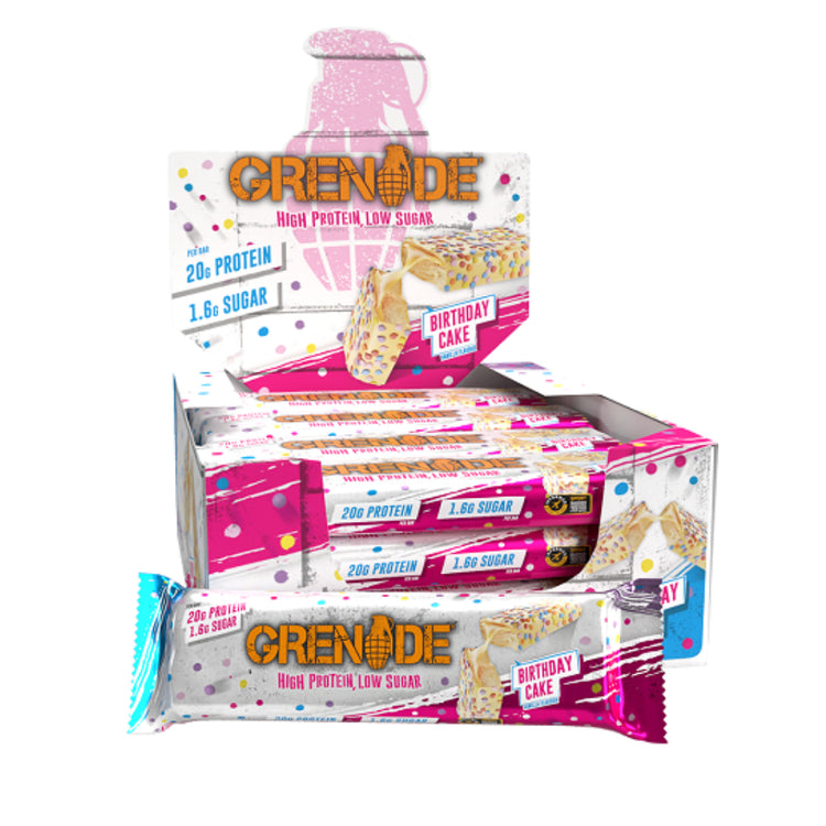 Grenade Protein Bar 60gm 12pk