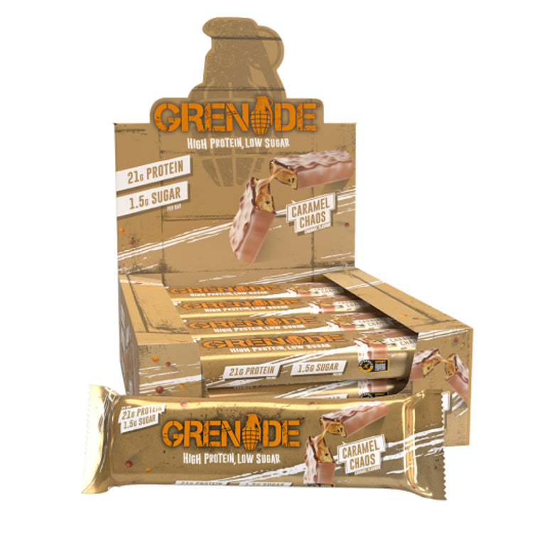 Grenade Protein Bar 60gm 12pk