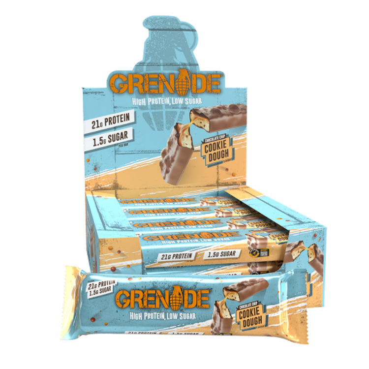 Grenade Protein Bar 60gm 12pk
