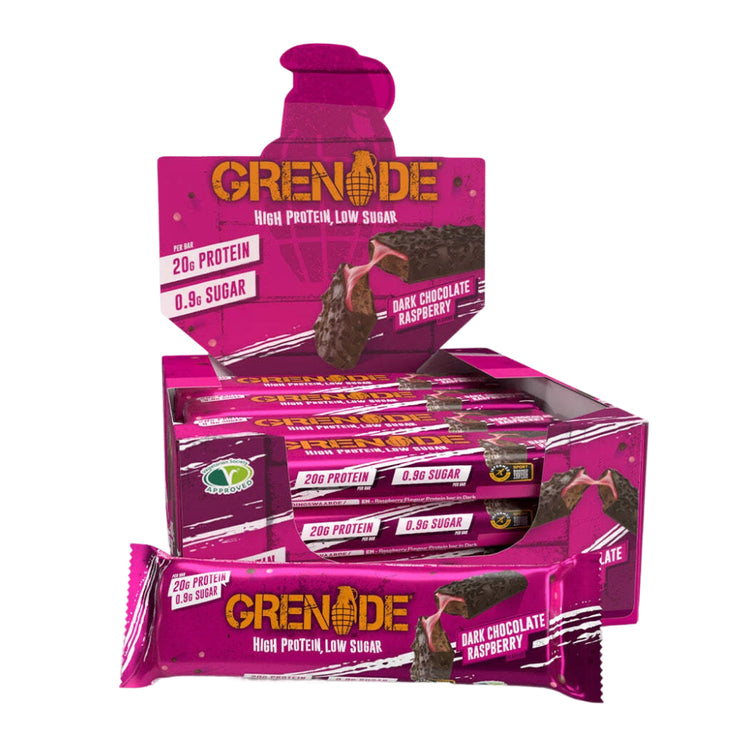 Grenade Protein Bar 60gm 12pk