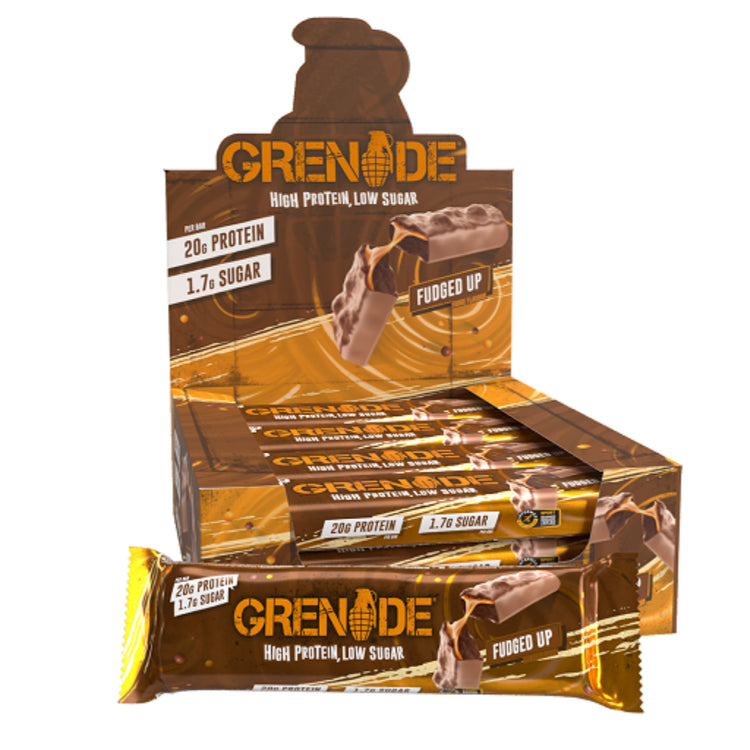 Grenade Protein Bar 60gm 12pk