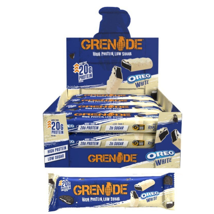 Grenade Protein Bar 60gm 12pk