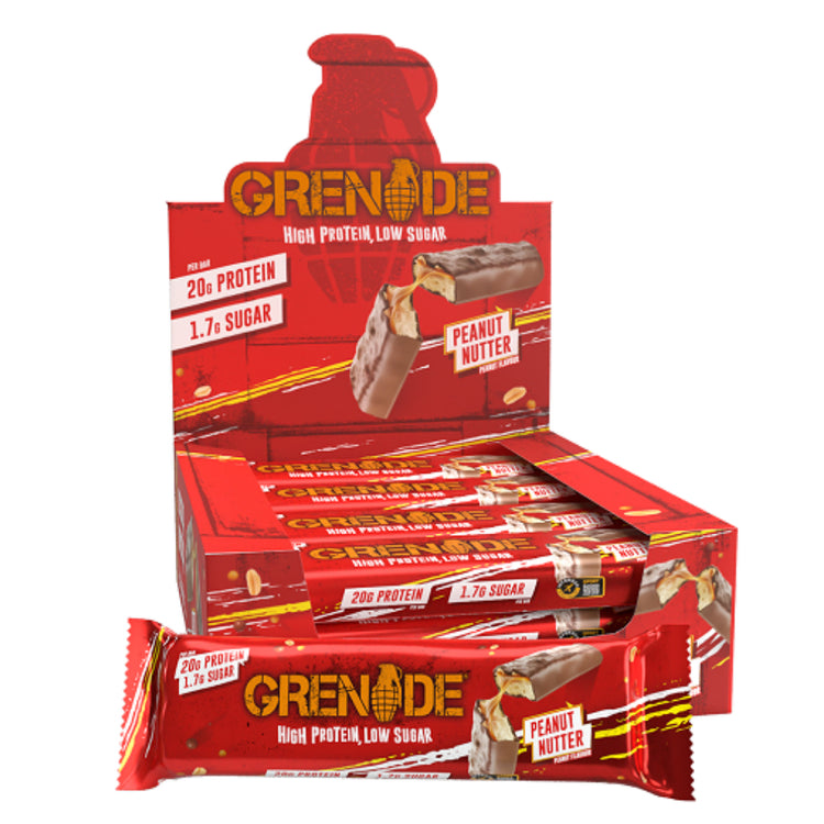 Grenade Protein Bar 60gm 12pk