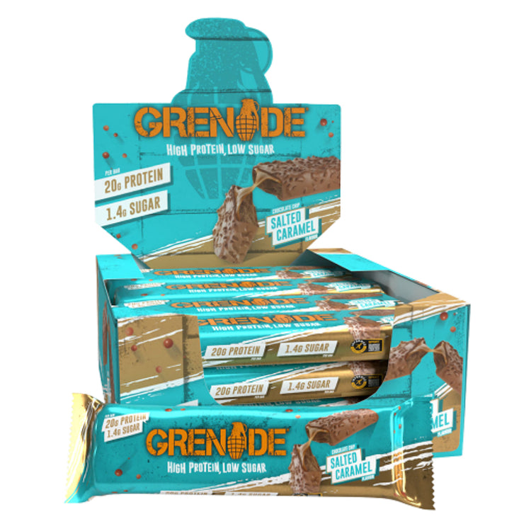Grenade Protein Bar 60gm 12pk