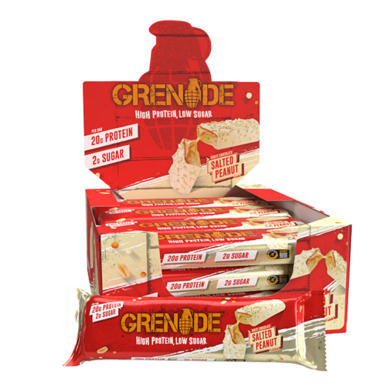 Grenade Protein Bar 60gm 12pk
