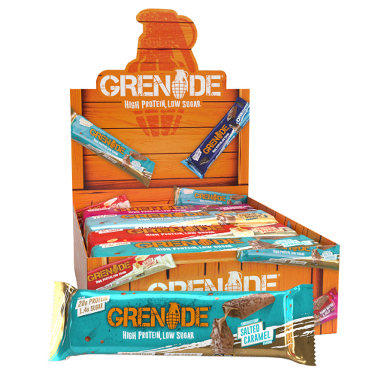 Grenade Protein Bar 60gm 12pk