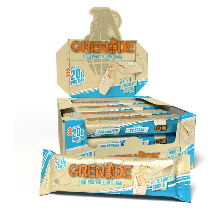 Grenade Protein Bar 60gm 12pk
