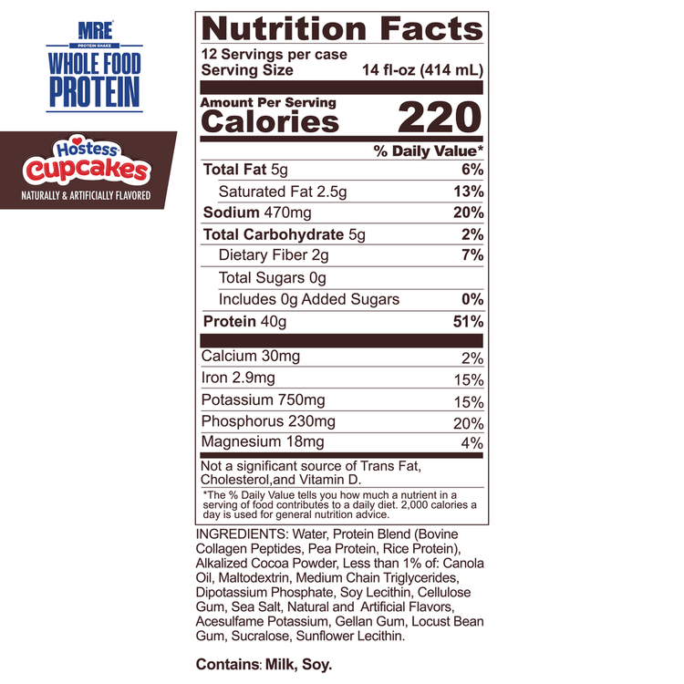 Redcon MRE Rtd 12pk