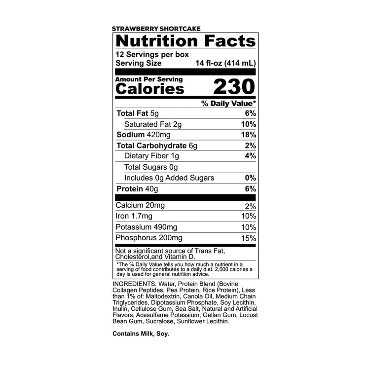 Redcon MRE Rtd 12pk