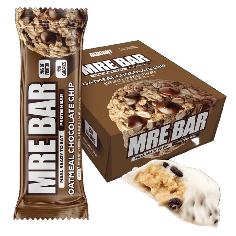 Redcon MRE Bar - Meal Replacement Bar ( 1 box/ 12 pk )
