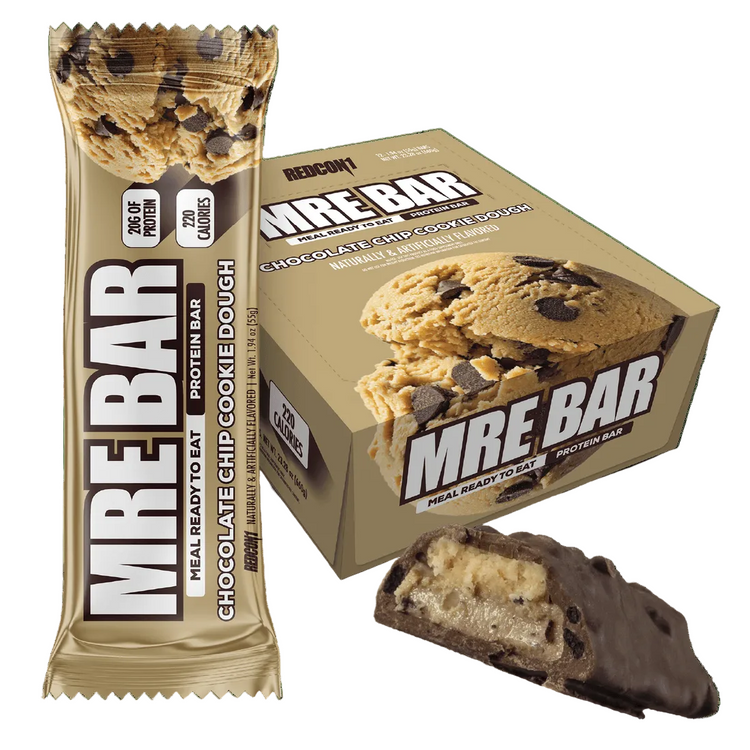 Redcon MRE Bar - Meal Replacement Bar ( 1 box/ 12 pk )