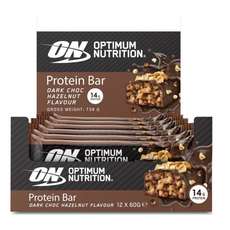 Optimum Nutrition Protein Bar 12pk