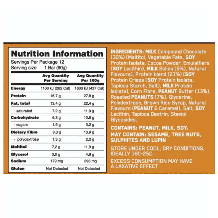 Optimum Nutrition Protein Bar 12pk