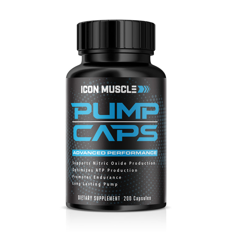 ICON MUSCLE PUMP CAPS