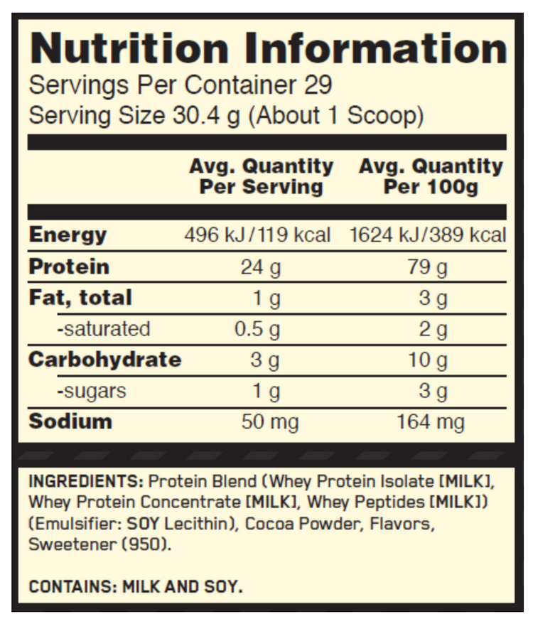 Gold Standard Whey Protein 10lb