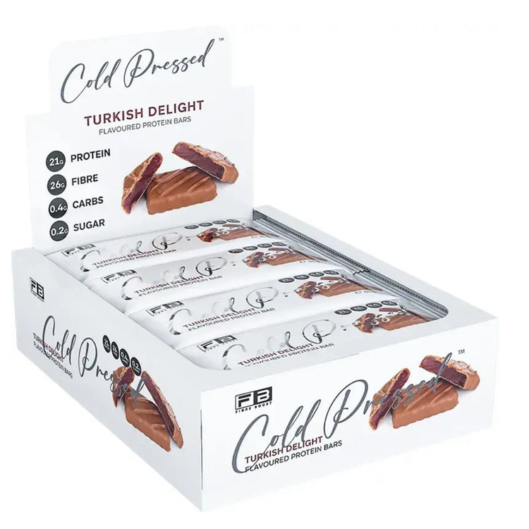 Fibre Boost Cold Pressed Protein Bars 12pk
