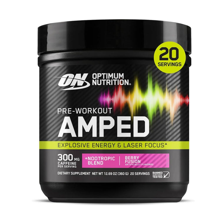 Optimum Nutrition Amped Pre Workout