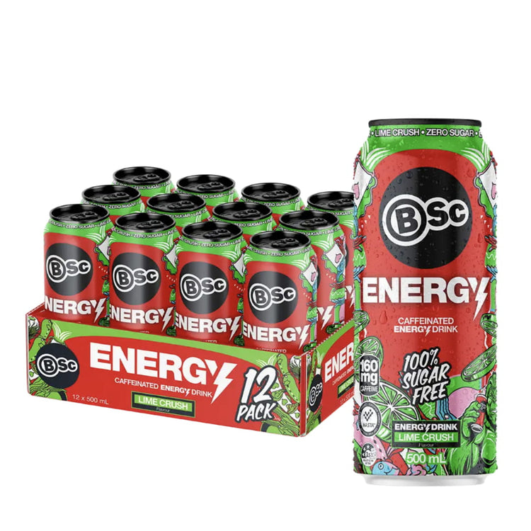 BSc Energy Drink RTD 12pk