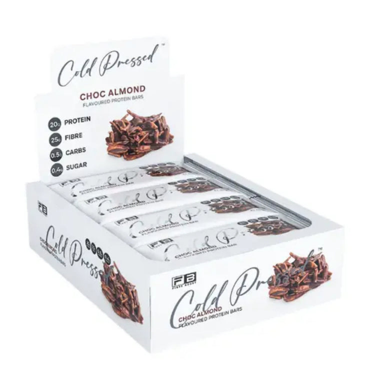 Fibre Boost Cold Pressed Protein Bars 12pk