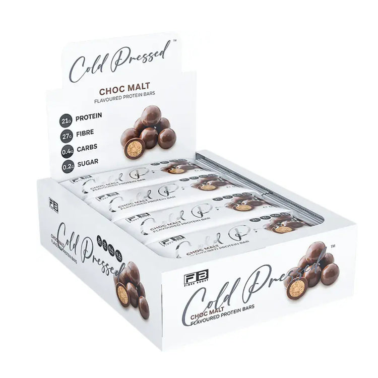 Fibre Boost Cold Pressed Protein Bars 12pk