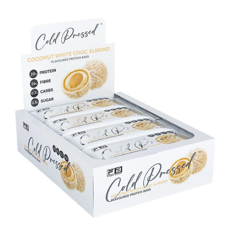 Fibre Boost Cold Pressed Protein Bars 12pk