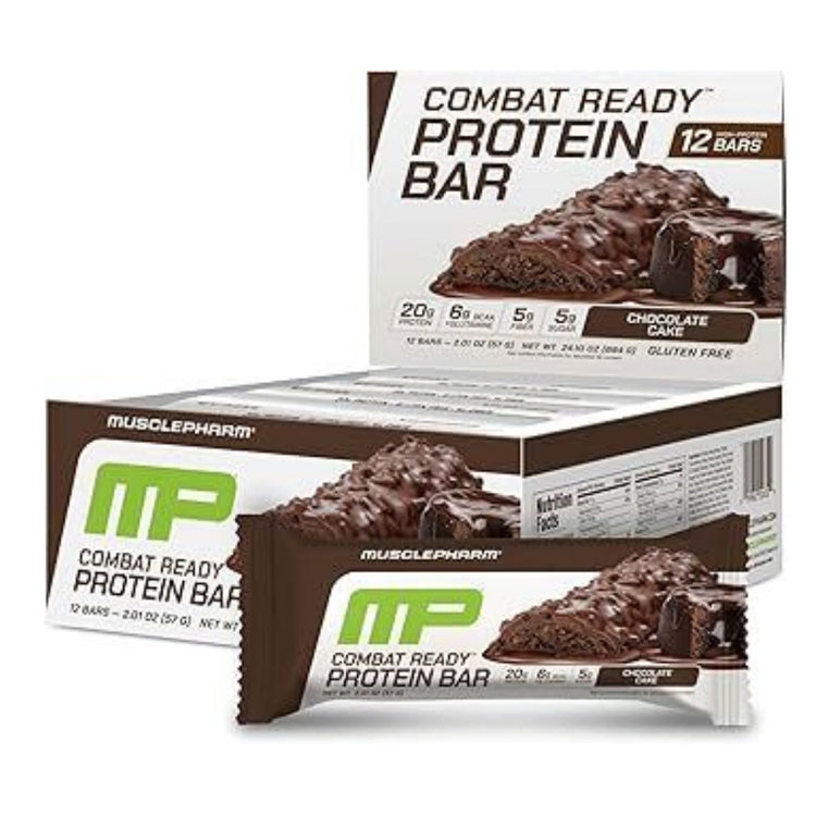 MusclePharm Combat Ready Bar 12pk