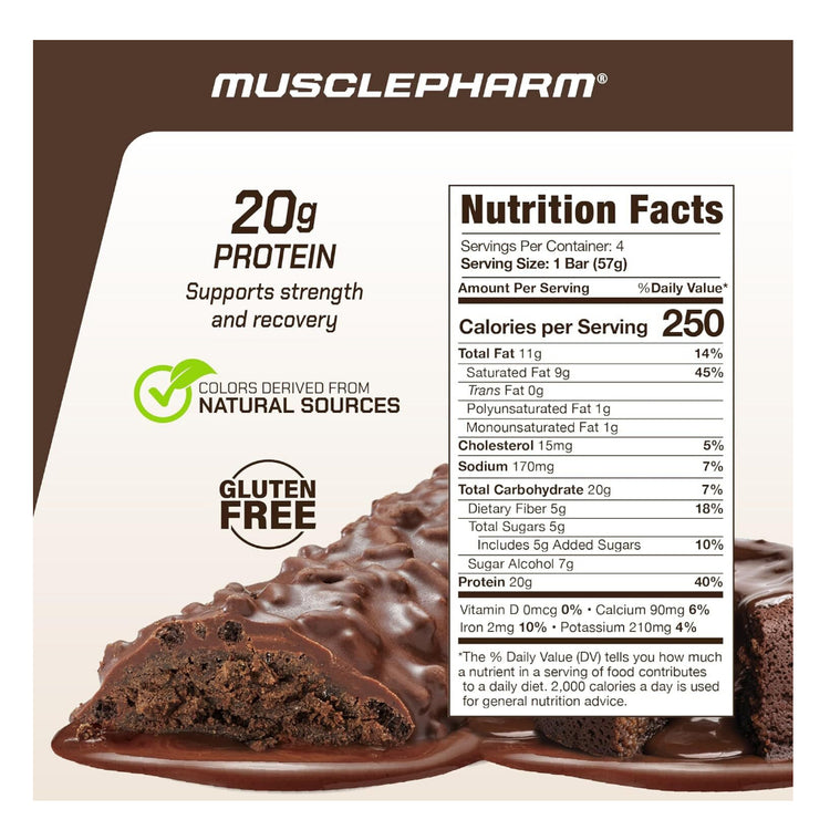 MusclePharm Combat Ready Bar 12pk