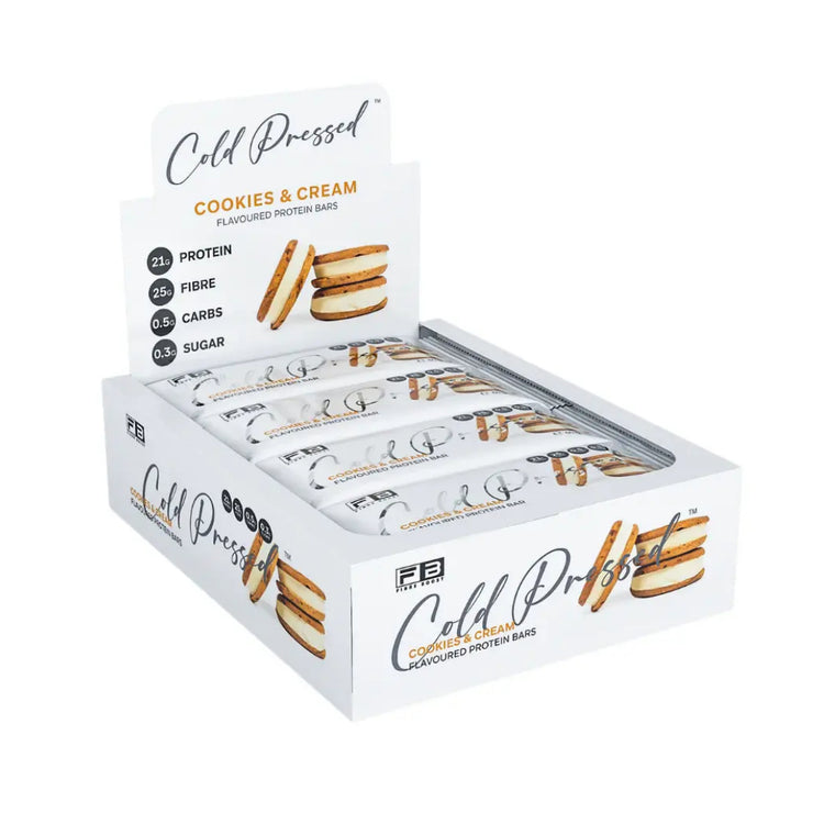 Fibre Boost Cold Pressed Protein Bars 12pk