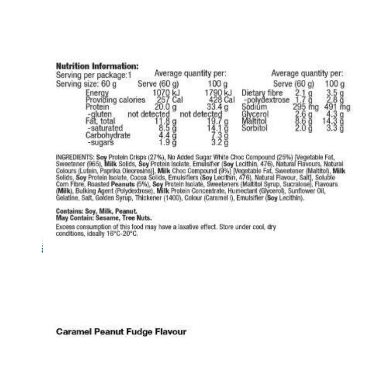 Bsc High Protein Crispy Bar 12pk