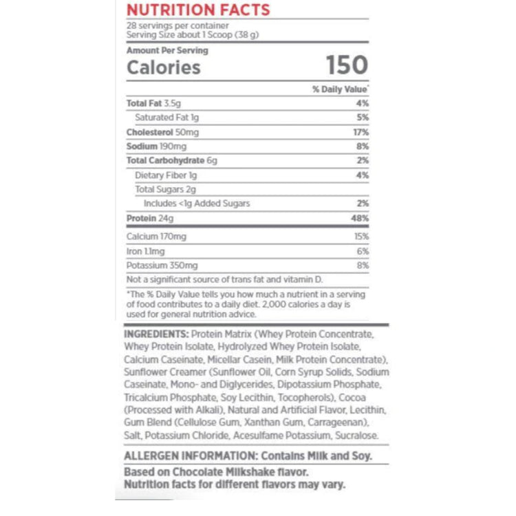 BSN Syntha-6 Edge 2.2lb