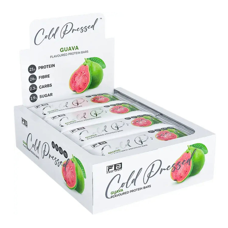 Fibre Boost Cold Pressed Protein Bars 12pk