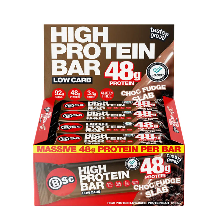 BSc Hi Protein Lo Carb 48g Bar 12pk