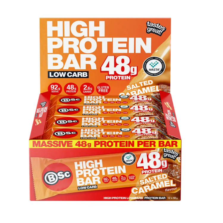 BSc Hi Protein Lo Carb 48g Bar 12pk
