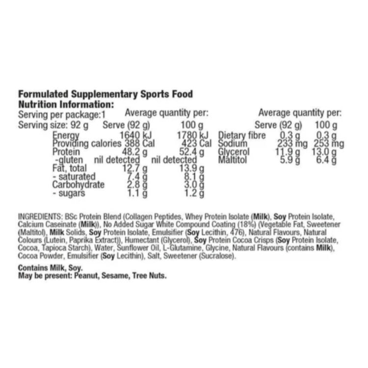 BSc Hi Protein Lo Carb 48g Bar 12pk