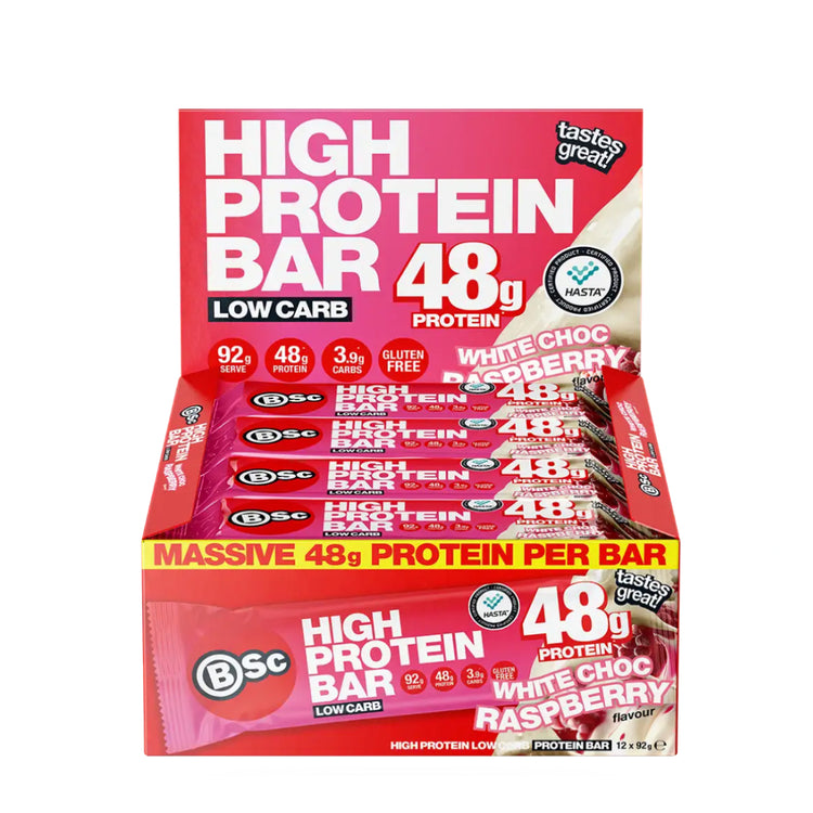 BSc Hi Protein Lo Carb 48g Bar 12pk