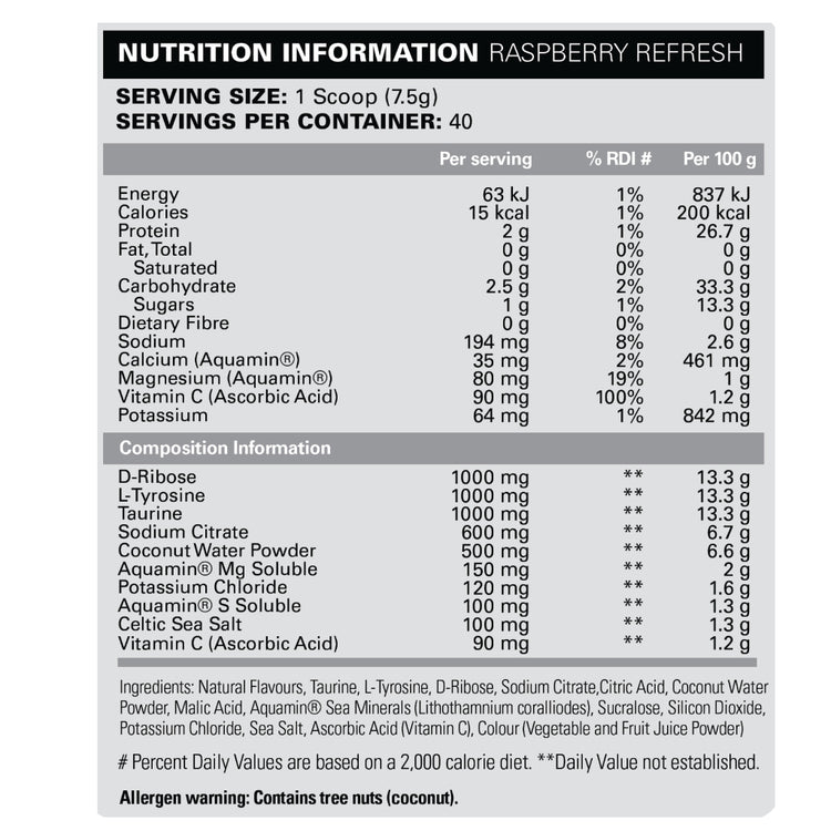 EHP Labs Hydreau Sports Hydration