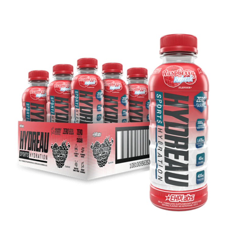EHP Labs HYDREAU - Sports Hydration (Ready-to-Drink) 12pk