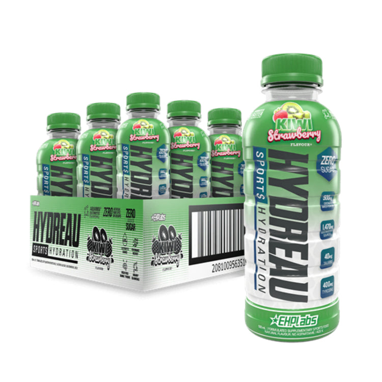 EHP Labs HYDREAU - Sports Hydration (Ready-to-Drink) 12pk