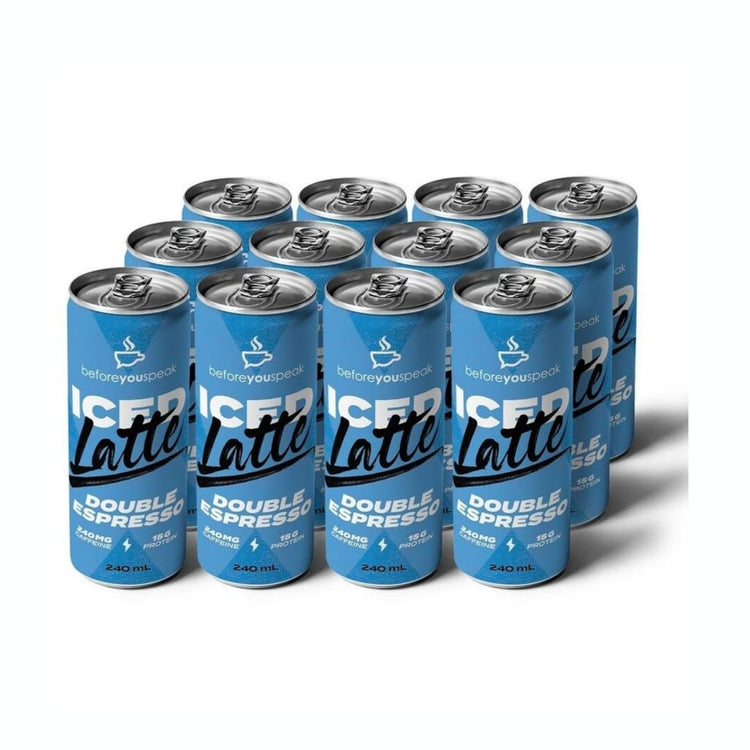 Before You Speak Protein Iced Latte Rtd (240ml) x 12