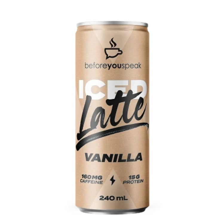 Before You Speak Protein Iced Latte Rtd (240ml) x 12