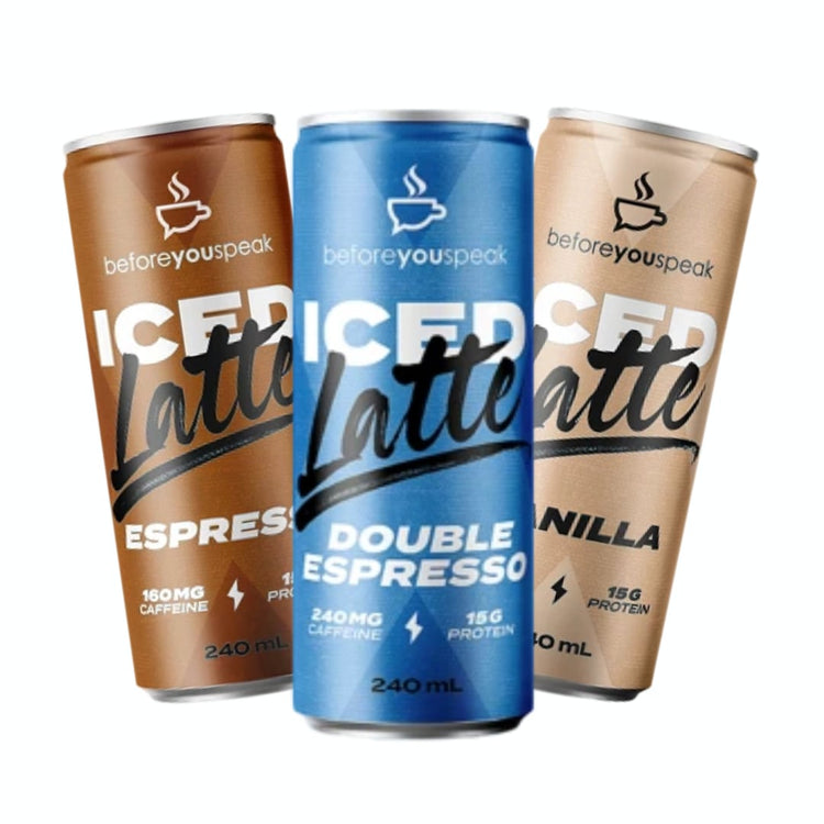 Before You Speak Protein Iced Latte Rtd (240ml) x 12