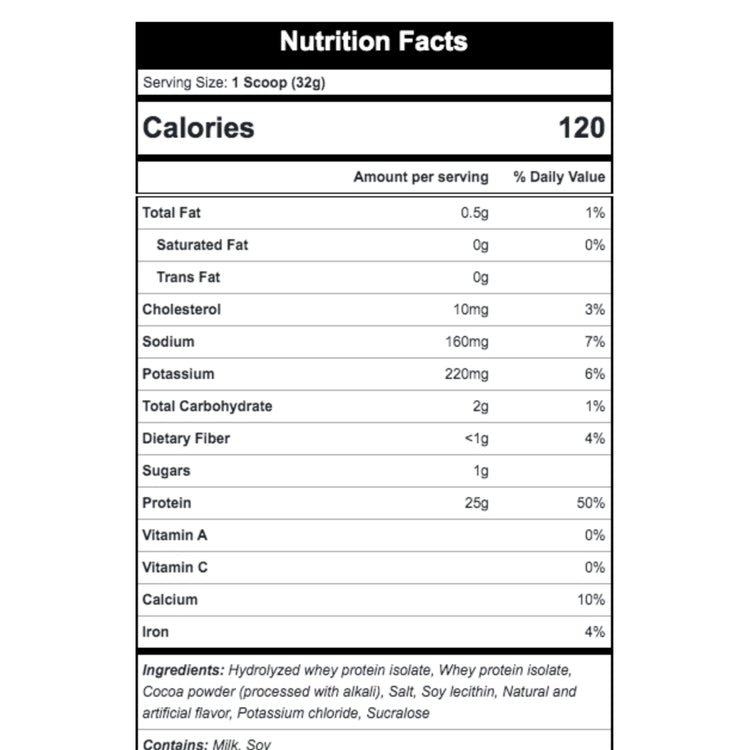 Dymatize ISO 100 Isolate Protein 20 serve