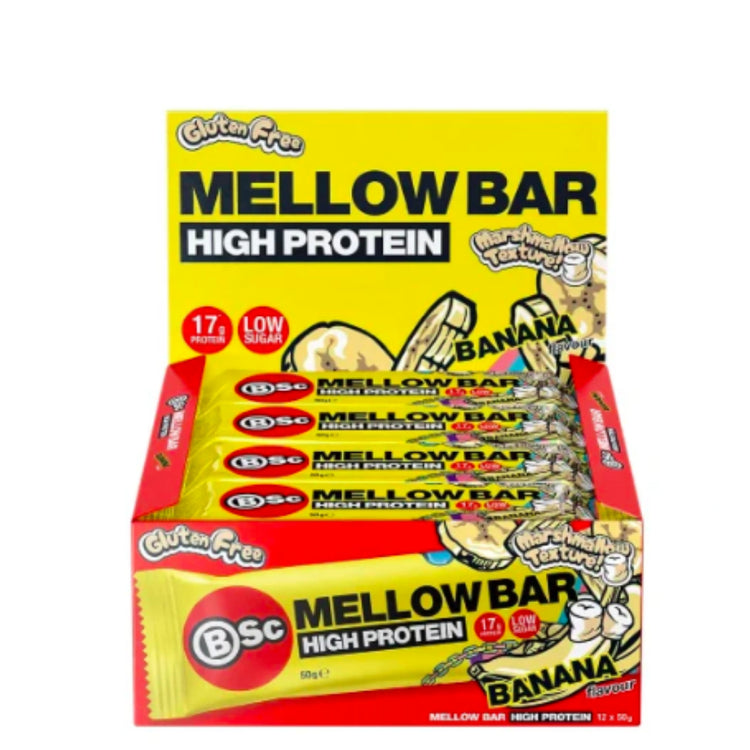 BSc Mellow Bar 50g 12pk